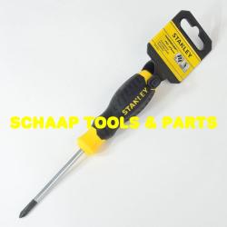 Schroevendraaier Phillips PH1 x 75 mm cushiongrip | STHT16155-0